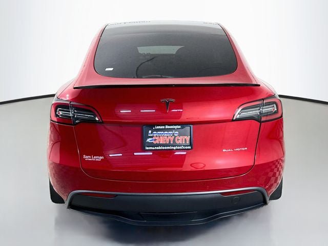 Used 2022 Tesla Model Y Long Range AWD/4WD image 6