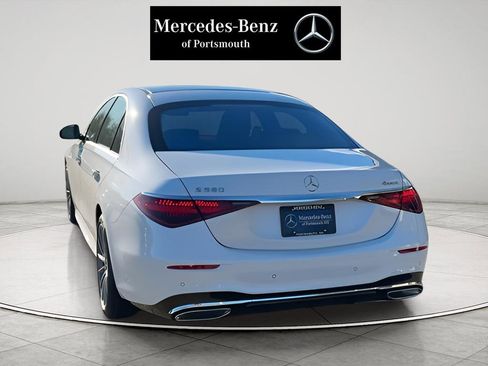 New 2026 Mercedes-Benz S 580 4MATIC Sedan image 7