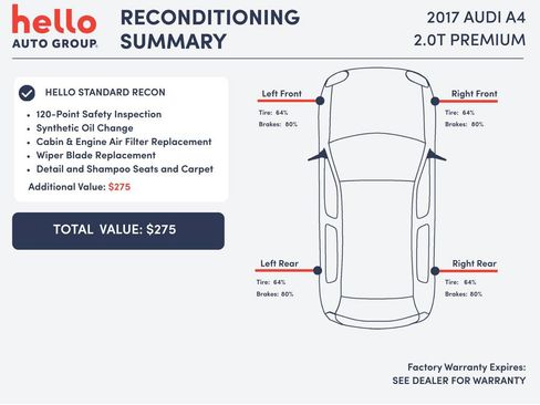 Used 2017 Audi A4 2.0T Premium image 3