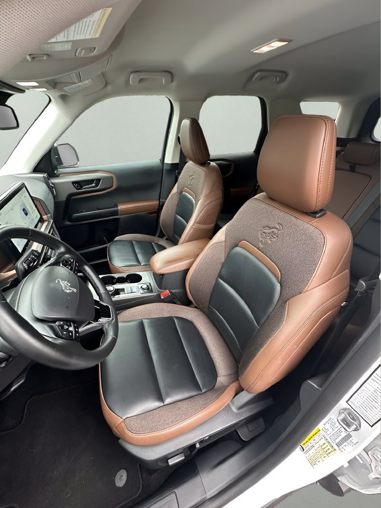 Used 2025 Ford Bronco Sport Outer Banks w/ Outer Banks Tech Package+ AWD/4WD image 16