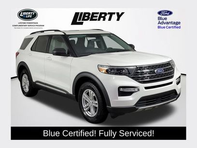 Certified 2022 Ford Explorer XLT w/ Equipment Group 202A