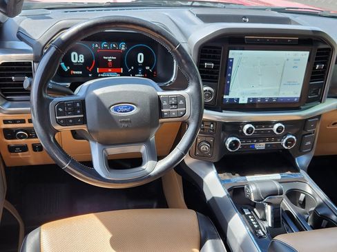 Used 2022 Ford F150 Lariat w/ Equipment Group 502A High AWD/4WD image 9