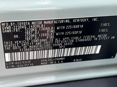 Used 2022 Toyota RAV4 XLE Premium image 31