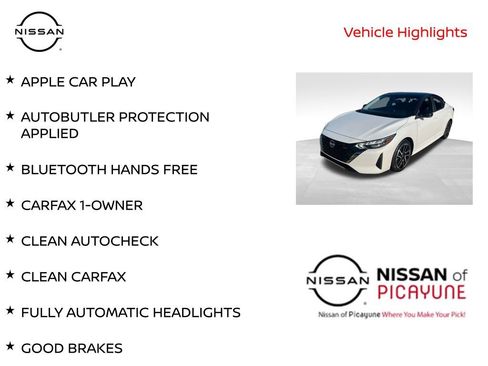 Certified 2025 Nissan Sentra SR FWD image 12