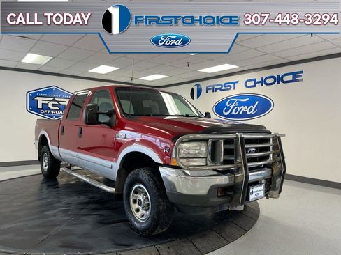 Used 2002 Ford F250 4x4 Crew Cab Super Duty image 1