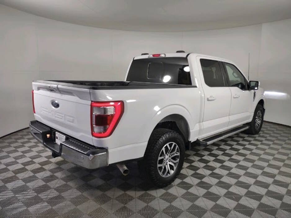 Used 2022 Ford F150 Lariat w/ FX4 Off-Road Package AWD/4WD image 10