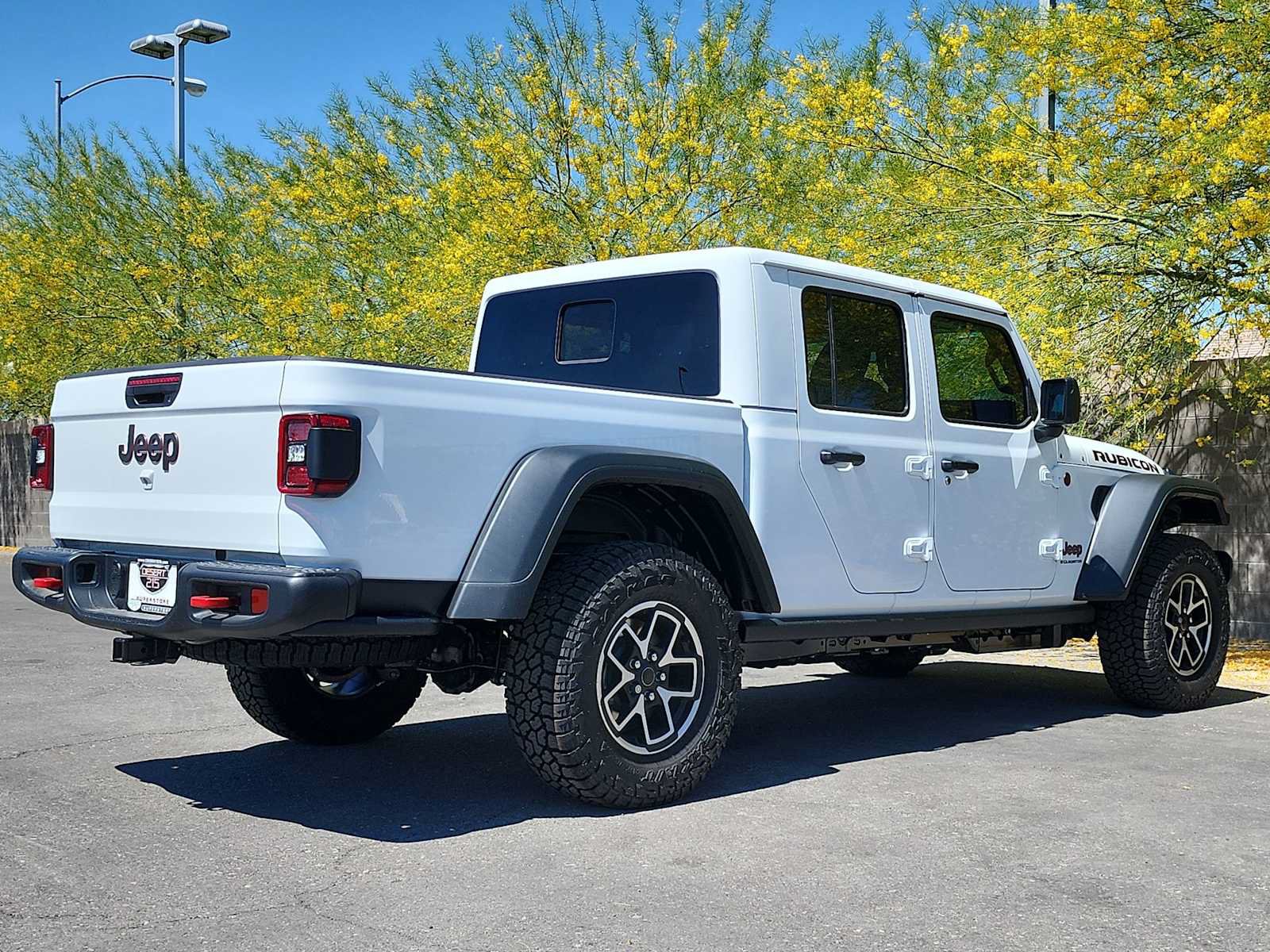 New 2026 Jeep Gladiator Rubicon w/ Steel Power Dome Hood Package AWD/4WD image 9
