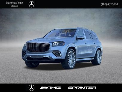 New 2026 Mercedes-Benz Maybach GLS 600 4MATIC