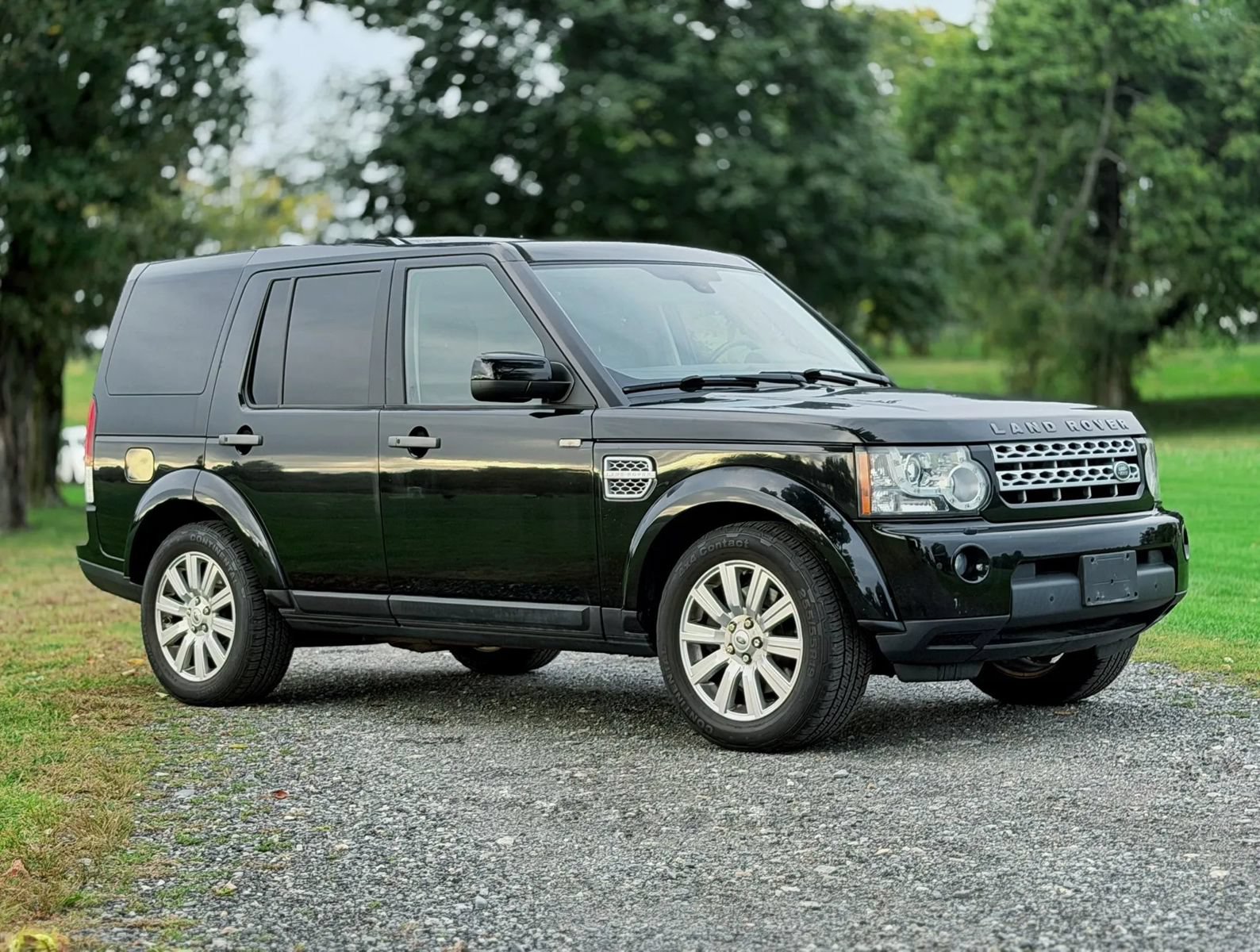Used 2013 Land Rover LR4 HSE AWD/4WD image 4