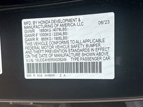 Used 2024 Acura Integra A-Spec FWD image 31