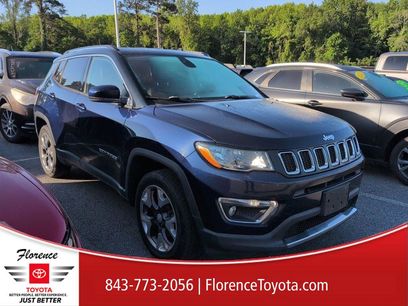 Used 2019 Jeep Compass Limited w/ Safety & Security Group