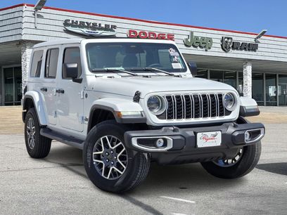 New 2025 Jeep Wrangler Sahara