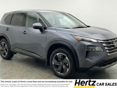 Used 2025 Nissan Rogue SV