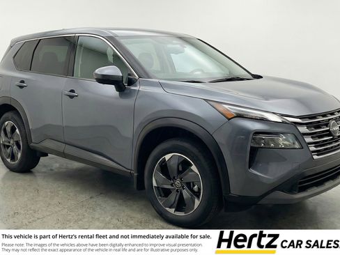 Used 2025 Nissan Rogue SV FWD image 1