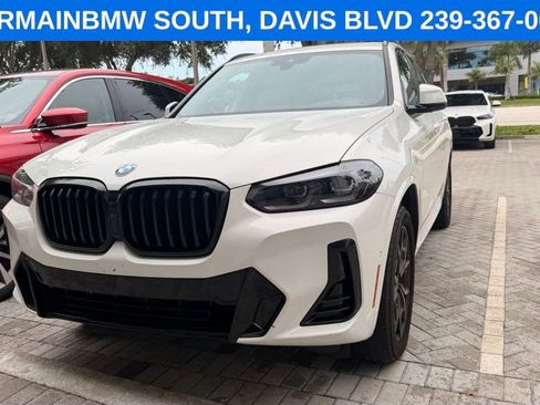 Certified 2024 BMW X3 sDrive30i w/ Premium Package RWD image 3