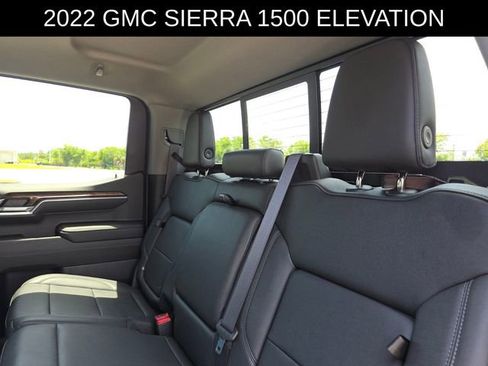 Used 2022 GMC Sierra 1500 Elevation w/ Elevation Premium Package RWD image 16