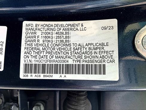 Used 2024 Honda Accord Touring image 36