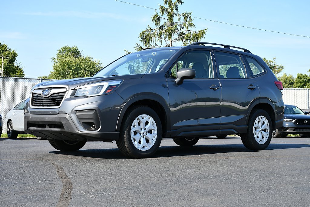 Used 2021 Subaru Forester AWD/4WD image 3