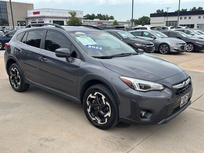 Used 2022 Subaru Crosstrek 2.5i Limited w/ Moonroof Package 2