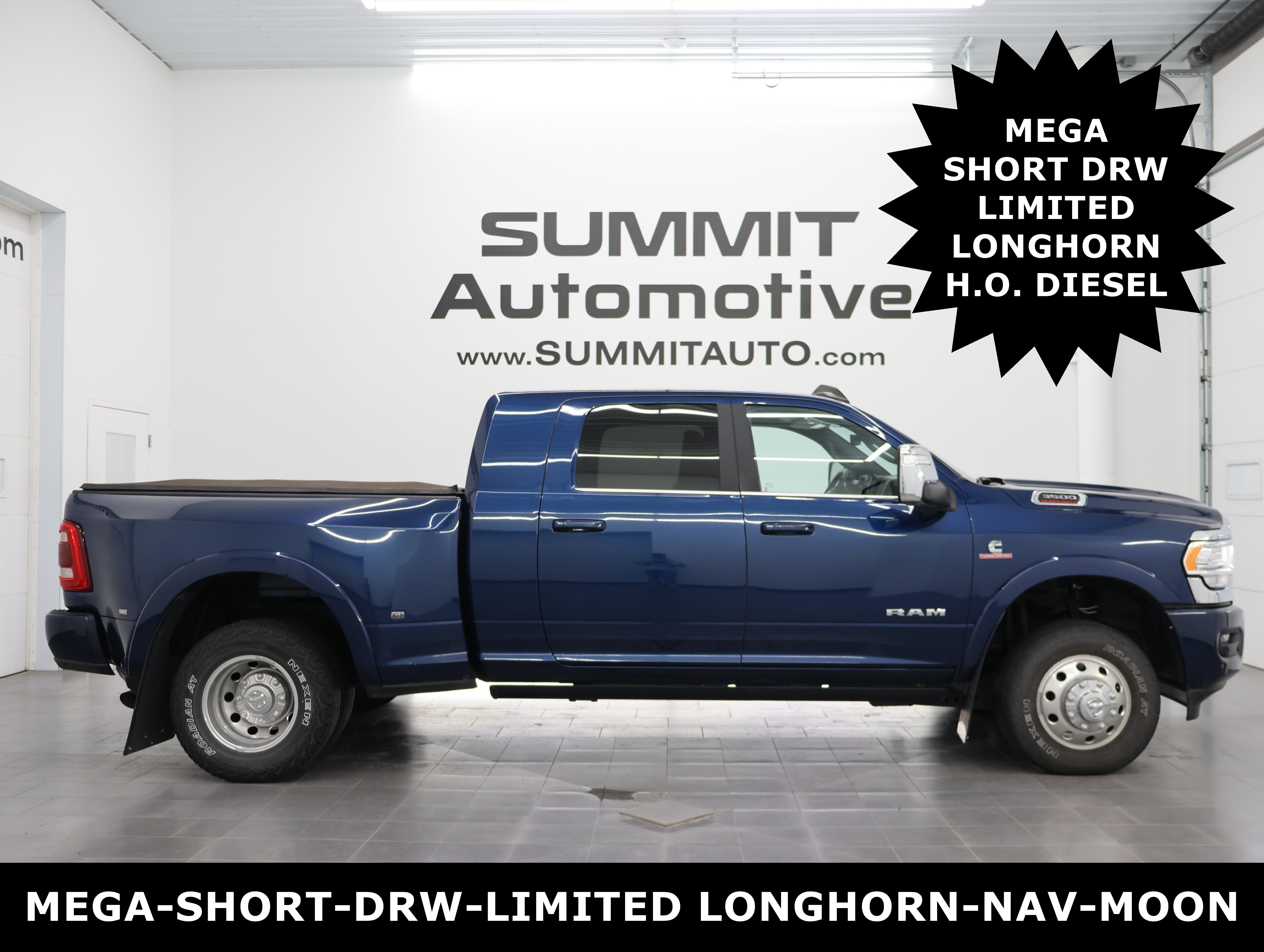 Used 2023 RAM 3500 Limited AWD/4WD image 1