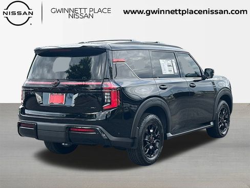 New 2025 Nissan Armada PRO-4X image 5