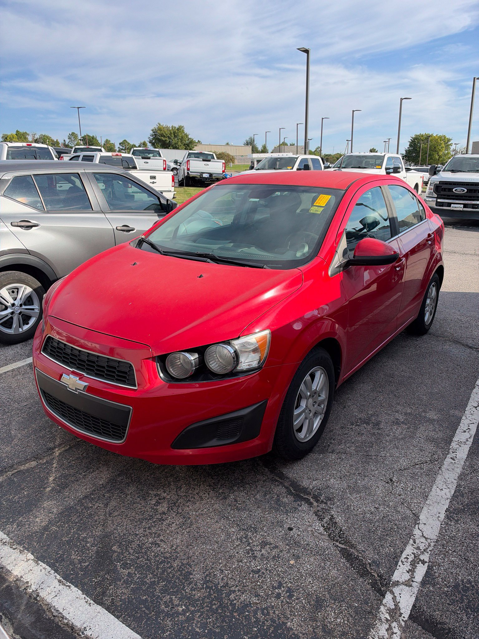 Used 2013 Chevrolet Sonic LT FWD image 1