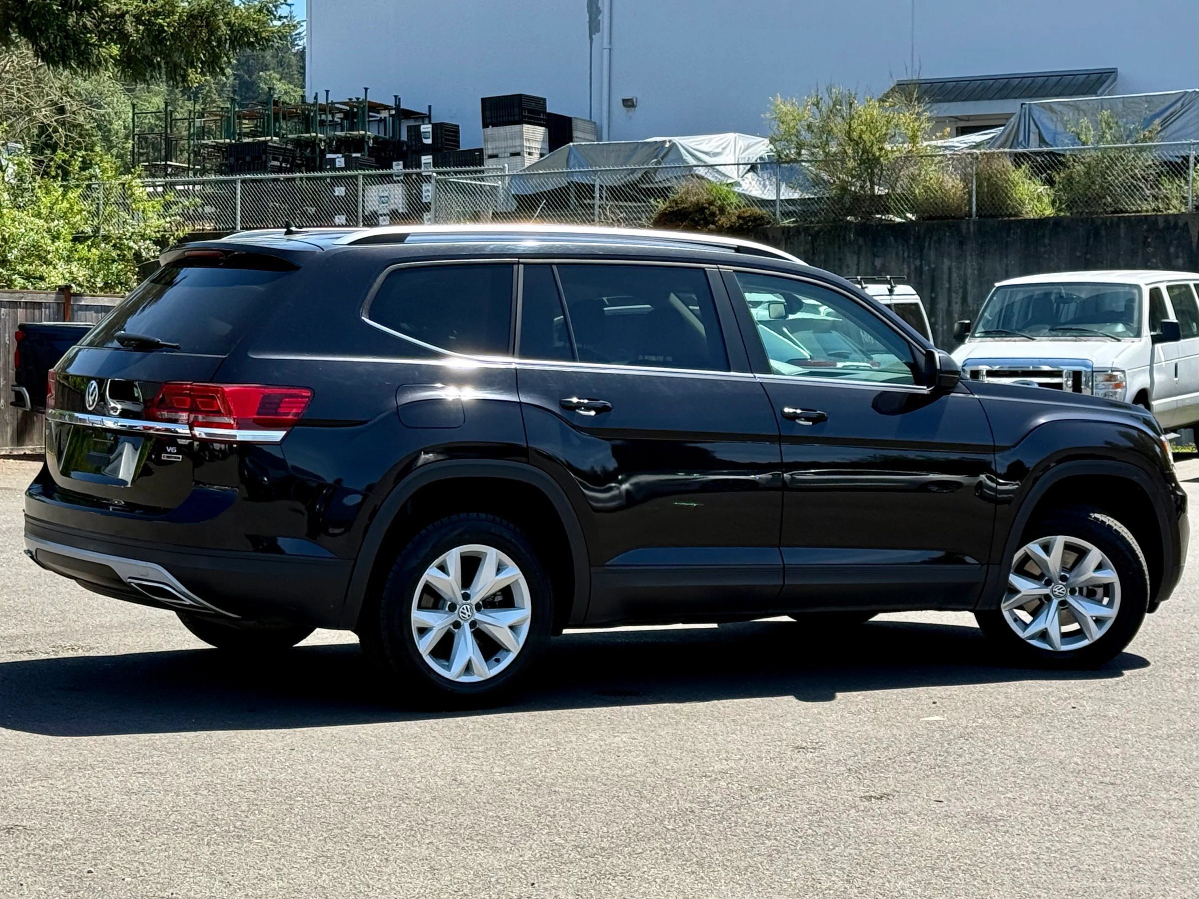 Used 2018 Volkswagen Atlas SE AWD/4WD image 8