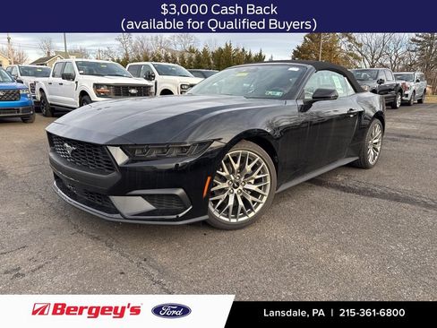 New 2026 Ford Mustang Premium RWD image 1
