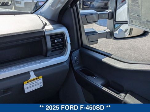 New 2025 Ford F450 XL w/ XL Chrome Package image 16