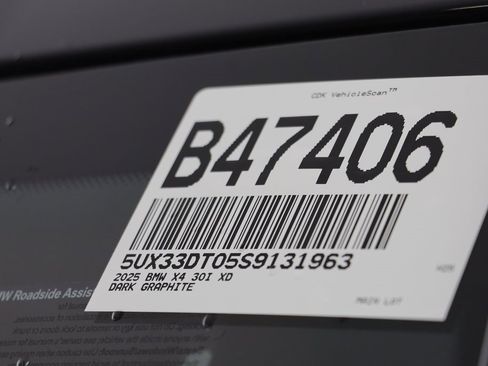 New 2025 BMW X4 xDrive30i w/ Premium Package image 25