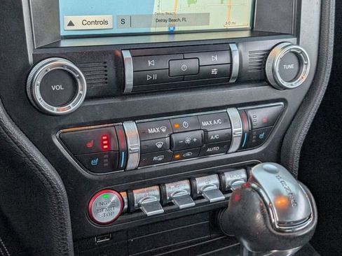 Certified 2019 Ford Mustang Premium w/ Equipment Group 201A image 17