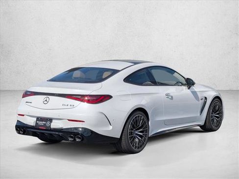 New 2026 Mercedes-Benz CLE 53 AMG 4MATIC Coupe image 2