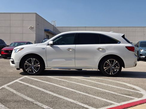 Used 2020 Acura MDX Sport Hybrid w/ Technology Pkg AWD/4WD image 6