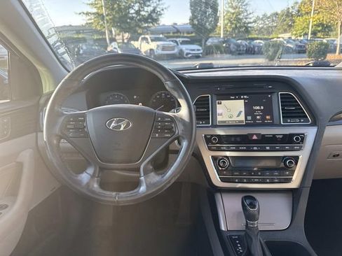 Used 2015 Hyundai Sonata Limited w/ Option Group 06 FWD image 5