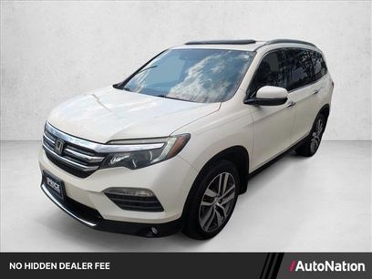 Certified 2017 Honda Pilot Touring