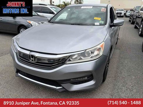 Used 2017 Honda Accord Sport image 1