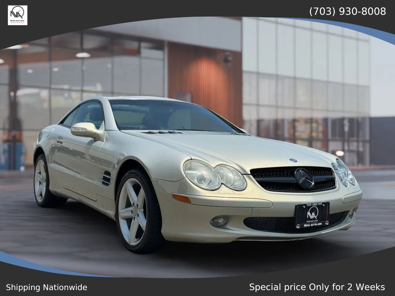 Used 2003 Mercedes-Benz SL 500 image 3