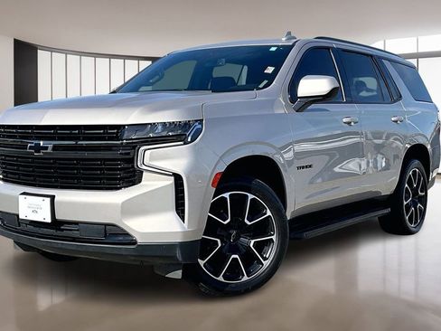 Used 2021 Chevrolet Tahoe RST image 1