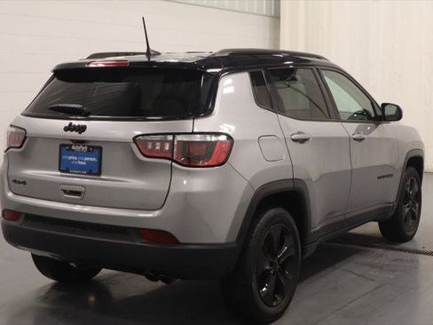 Certified 2019 Jeep Compass Latitude AWD/4WD image 10