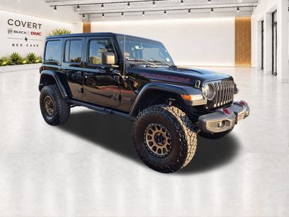 Used 2021 Jeep Wrangler Unlimited Rubicon
