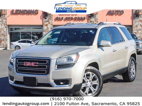 Used 2015 GMC Acadia SLT w/ Open Road Package image 1