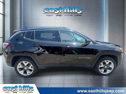 Certified 2019 Jeep Compass Limited AWD/4WD image 6