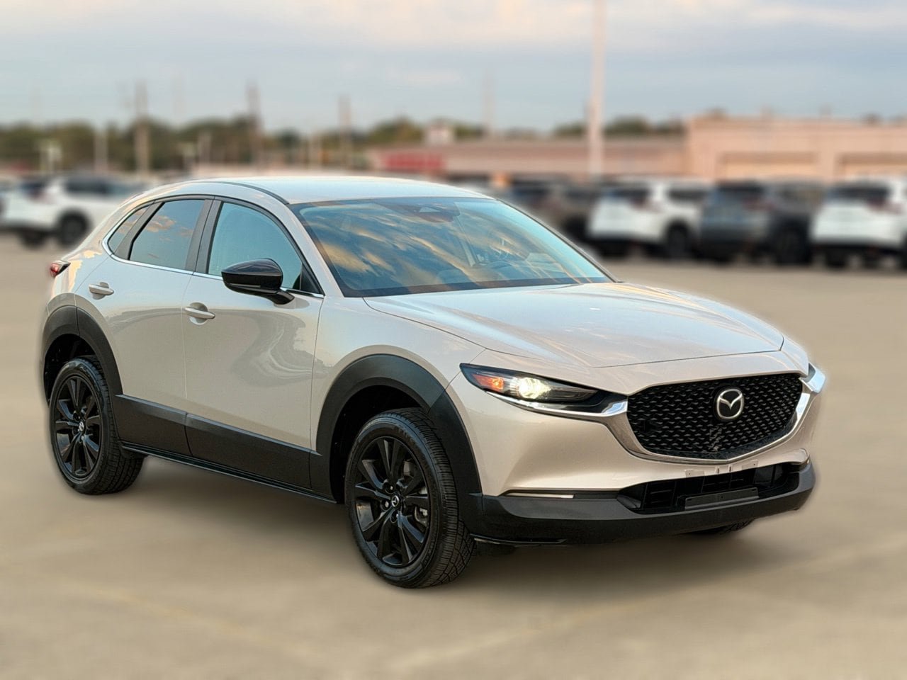 Used 2024 MAZDA CX-30 AWD 2.5 S w/ Select Sport Pkg image 4