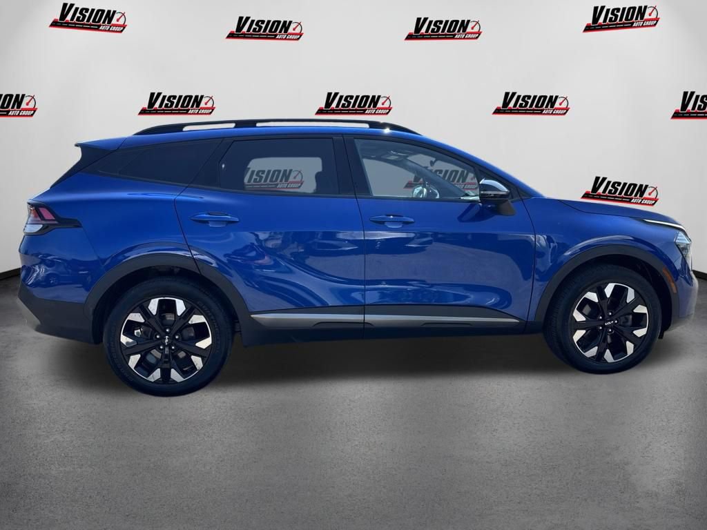 Used 2024 Kia Sportage X-Line w/ X-Line Premium Package AWD/4WD image 4
