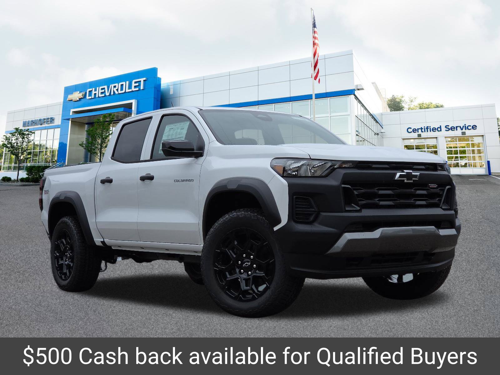 New 2026 Chevrolet Colorado Trail Boss AWD/4WD image 2