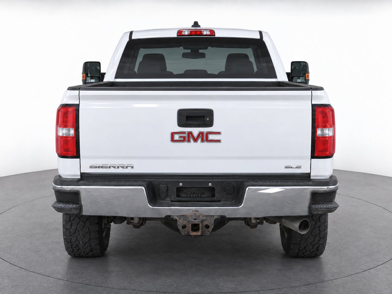 Used 2018 GMC Sierra 3500 SLE w/ SLE Preferred Package AWD/4WD image 7