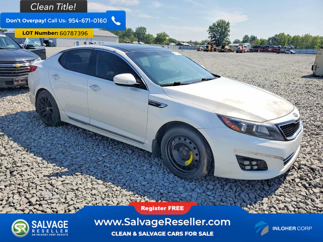 Used 2015 Kia Optima SX FWD image 5