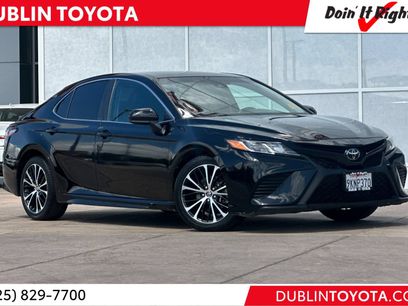 Used 2019 Toyota Camry SE