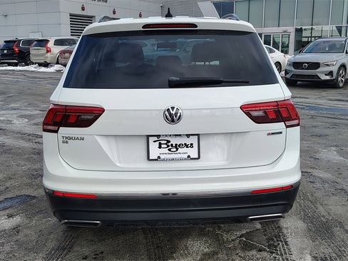 Used 2020 Volkswagen Tiguan SE w/ Panoramic Sunroof Package image 31