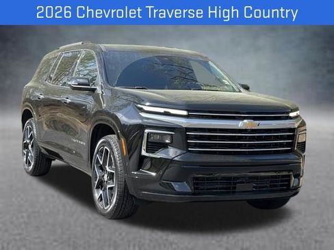 New 2026 Chevrolet Traverse High Country w/ LPO, Floor Liner Package FWD image 1